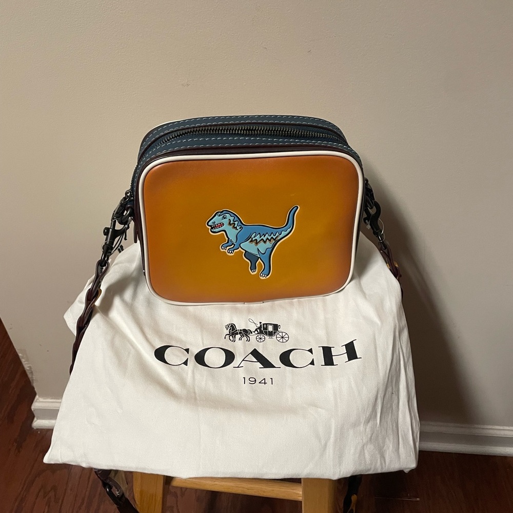 Coach DYlan Rexy Embossed Bag